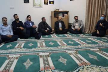 مراسم معنوی دهه فاطمیه 